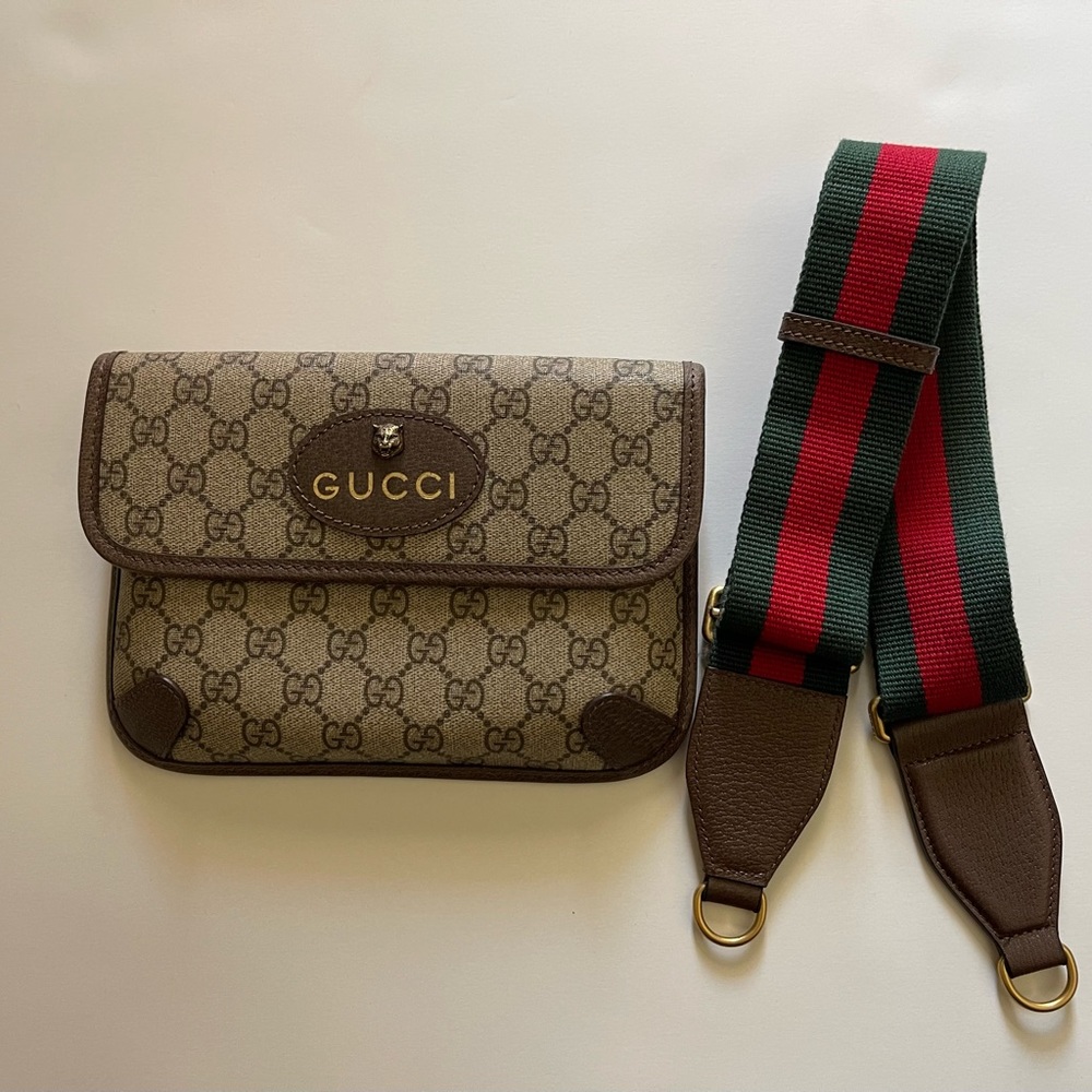 GG Supreme belt bag